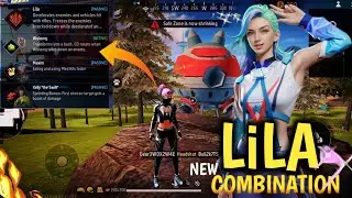 LILA CHARACTER COMBINATION | LILA CHARACTER SKILL COMBINATION