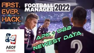 Football Manager 2022 Initial Download | Apk+Obb+Data File