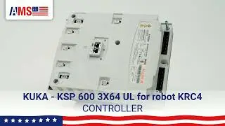 KUKA KSP 600 3X64 UL for robot KRC4 CONTROLLER