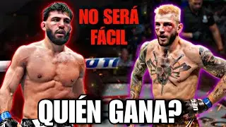 PREDICCI&Oacute;N Y AN&Aacute;LISIS ARMAN TSARUKYAN VS DAN HOOKER UFC