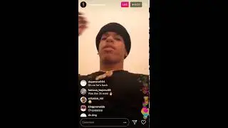 NLE CHOPPA CURSING OUT FAN LIVE (Not clickbait)