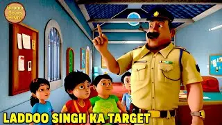 Laddoo Singh Ka Target | Shiva Ep 165 Action Cartoon Story | Shiva Cartoon | Boonie Bears Hindi