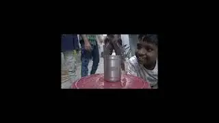 Challenge between our friend fun and comedy  with the water 