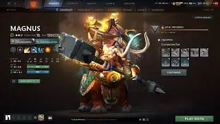 Dota 2 - Magnus aRts 5