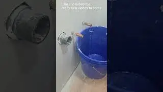 How to remove a sharkbite push style plumbing fitting