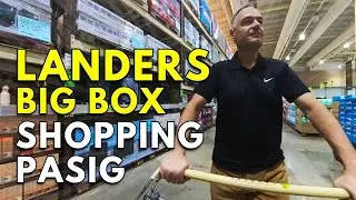 Big-Box Shopping in the Philippines | Landers Pasig Tour