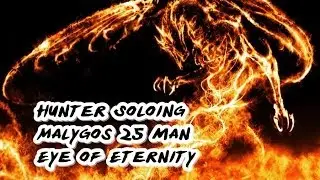 Ziyall soloing Malygos 25 man, Eye of Eternity - World of Warcraft