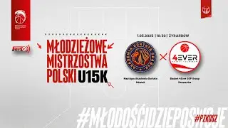 Nautiqus Akademia Gortata Gdańsk - Basket 4Ever SGP Group Ksawerów (Finał MMP U15K)
