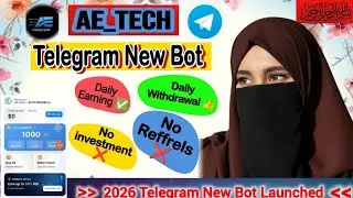 Ae-tech telegram bot live withdraw proof 
