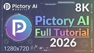 &ldquo;Pictory AI Full Tutorial 2026 । &ldquo;Turn Images, Text & Audio Into Stunning Videos &ndash; FREE Pictory AI