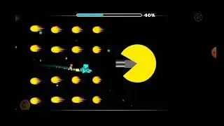 PAC MAN || By Harrixito || Geometry Dash