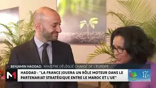 SIAM 2025 : entretien avec le ministre français Benjamin Haddad