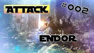 StarWars Battlefront 2 Attack Endor #002 | Overfront