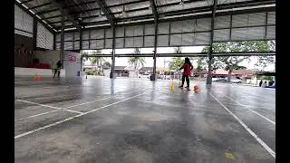WORLD DODGEBALL BLOCKING COMPETITION U16 FATIN AND ATIQAH SMK TUN TUAH