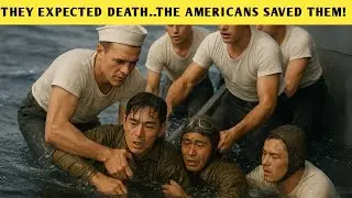WWII: The Day American Sailors Rescued Japanese Pilots Who Tried to Kill Them