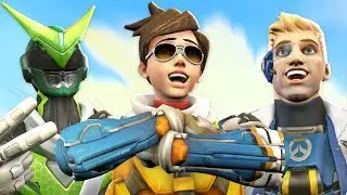 OVERWATCH IS MY CITY