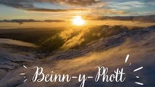 Beinn-Y-Phott - Sunset by Drone