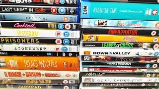 Blu-ray/DVD Update - January 2023 - UNWATCHED MOVIE COLLECTION