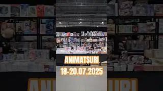 Kr&oacute;tka relacja z ANIMATSURI 2025 - 18-20.07.2025 #convention #animeevent #otaku