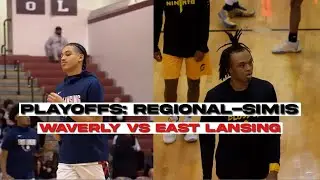 East Lansing vs. Waverly | Regional Semi's | 2024 MHSAA State Playoffs