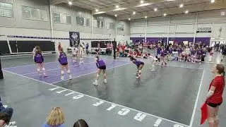 1-18-25 Circle City 15 Volt vs Summit 16 Orange Elite