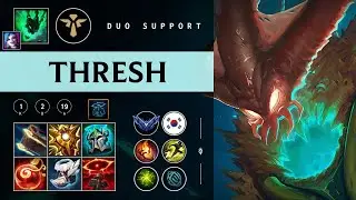 Thresh Support vs Maokai - KR Diamond Patch 26.01