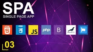 Web SPA - 03 - Bootstrap, jQuery, Popper