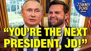 Putin BUTTERS UP Vice President JD Vance!