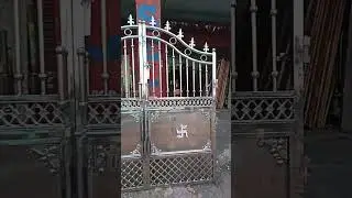 Steel gate for home/stainless steel gate/bada size steel gate/steel gate design/#aashirwaddecor