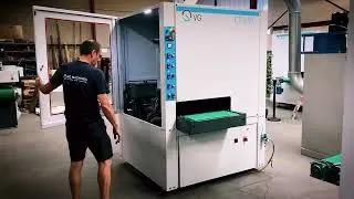 CT 650 | Compact and versatile deburring machine with Aqua Filter
