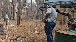 Speed combat reload on the move, Best pistol reloading drill. Virginia best shooting classes.