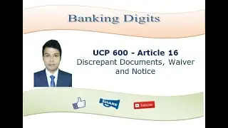 UCP 600 Article 16 