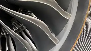 Illusion of Blade Rotation | Airbus 320 neo Engine Blades. Watch till the end &ndash; it&rsquo;s super cool!