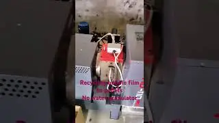 Smokeless and odorless granulator