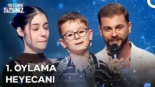 1. Oylama Heyecanı! Yarı Finale Kimler Çıktı? | Yetenek Sizsiniz 11. Bölüm