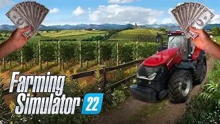 !!!Végtelen Pénz!!! Farming Simulator 22