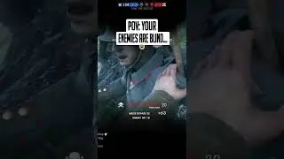 I found BLIND ENEMIES in Battlefield 1!...