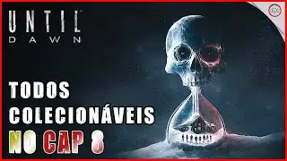 Until Dawn Remake, Todos colecion&aacute;veis, totem, objetos, Homem misterioso, 1952 no Cap 8 | Super-dica