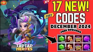 TODAY⚠️DECEMBER⚡CODES⚠️TAPTAP HEROES PROMO CODES ️DECEMBER 2024 - TAPTAP HEROES PROMO CODES 2024