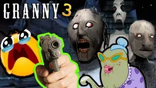 Playing GRANNY 3 but with MEMES 😨👌