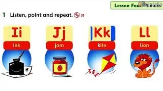 Family and friends - unit 3 - lesson 4