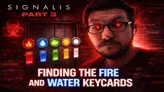 The Five Elements Locked door keys SIGNALIS Pt3