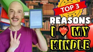 Top 3 Reasons I Love My Kindle ❤️&zwj;🔥 (And Why You Should Buy One) #kindle #ereader #top3 #amazon