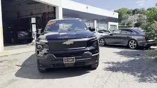 Used 2024 Chevrolet Silverado EV Work Truck 1GC10VEL1RU205451 White Plains, Yonkers, New Rochelle