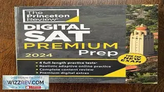 The Princeton Digital SAT Premium Prep 2024 Book eBay