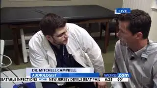 Facial Nerve Testing w/ Dr. Mitchell Campbell and Dr. Mary Burton