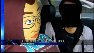 Blow-up doll doesn't cut it for the HOV lane
