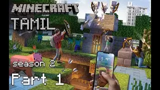 🔴Minecraft Survival Solo Season 2 Part 1 தமிழ் || Keelaigaming || Live || #gameract 2021 ||