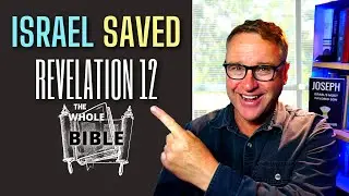 The Woman Clothed In The Sun, The Moon & 12 Stars Is Israel. Revelation 12, Israel Is Saved.