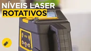 N&iacute;veis laser rotativos auto-nivelantes HW+ -  STANLEY FATMAX